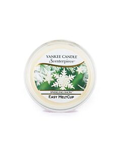 Yankee Candle Sparkling Snow Melt Cup